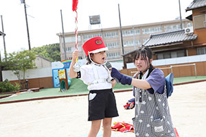 鼓隊の活動頑張っています！　C・D・E