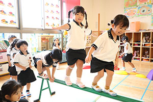 サーキット遊び　きりん