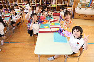 ハロウィンリースが完成しました　たんぽぽ