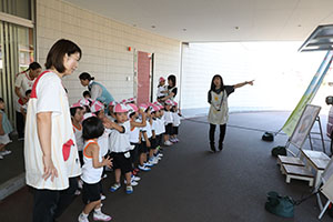 キッチンカーイベント♪　～お米のジェラート～　年中・年少・2歳児クラス