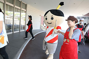 キッチンカーイベント♪　～お米のジェラート～　年中・年少・2歳児クラス