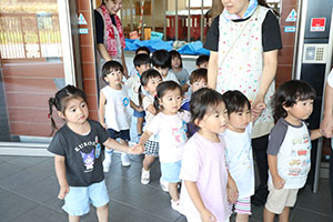 キッチンカーイベント♪　～お米のジェラート～　年中・年少・2歳児クラス