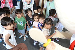 キッチンカーイベント♪　～お米のジェラート～　年中・年少・2歳児クラス