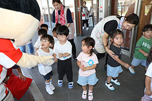キッチンカーイベント♪　～お米のジェラート～　年中・年少・2歳児クラス