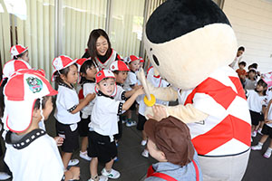 キッチンカーイベント♪　～お米のジェラート～　年中・年少・2歳児クラス