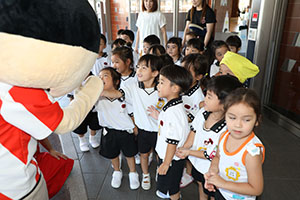 キッチンカーイベント♪　～お米のジェラート～　年中・年少・2歳児クラス