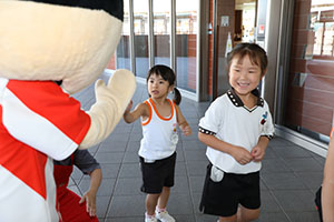 キッチンカーイベント♪　～お米のジェラート～　年中・年少・2歳児クラス