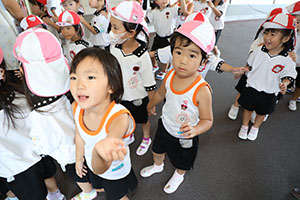 キッチンカーイベント♪　～お米のジェラート～　年中・年少・2歳児クラス