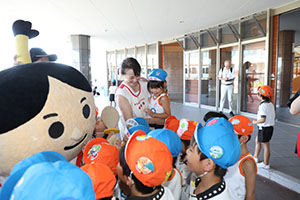 キッチンカーイベント♪　～お米のジェラート～　年長組