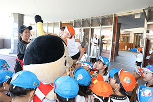 キッチンカーイベント♪　～お米のジェラート～　年長組