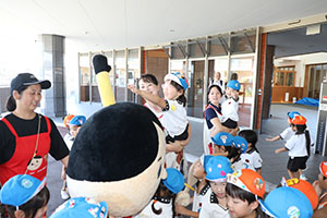 キッチンカーイベント♪　～お米のジェラート～　年長組