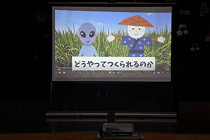 キッチンカーイベント♪　～お米のジェラート～　年長組