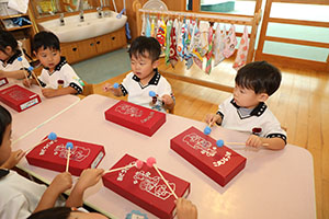 太鼓ごっこ　こあら