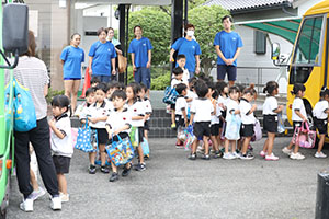 スイミングクラブへ行きました　ひまわり・さくら・たんぽぽ　NO．2