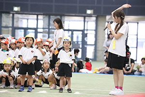 エンゼル運動会３　　　年少かけっこ