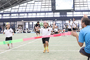 エンゼル運動会３　　　年少かけっこ