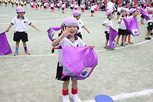 エンゼル運動会２　　　年中リズム