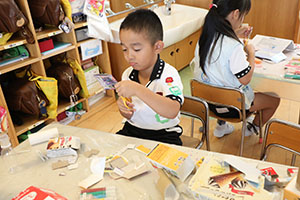 トロフィーの制作　B