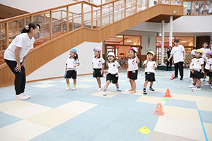 東員町中部公園遠足　－ミニ運動会ー　年中　 