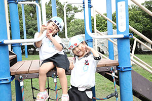 ゆめくじら公園遠足　 　年少　NO.2