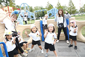 ゆめくじら公園遠足　 　年少　NO.2