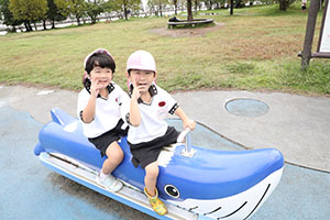 ゆめくじら公園遠足　 　年少　NO.2