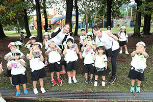 ゆめくじら公園遠足　 　年少　NO.1