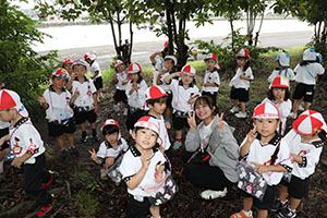 ゆめくじら公園遠足　 　年少　NO.1