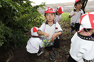 ゆめくじら公園遠足　 　年少　NO.1