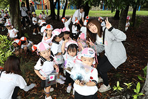 ゆめくじら公園遠足　 　年少　NO.1