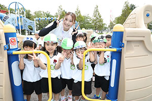 ゆめくじら公園遠足　 　年少　NO.1