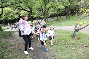 ゆめくじら公園遠足　 　年少　NO.1