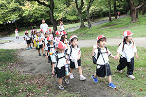 ゆめくじら公園遠足　 　年少　NO.1
