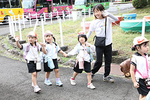 ゆめくじら公園遠足　 　年少　NO.1