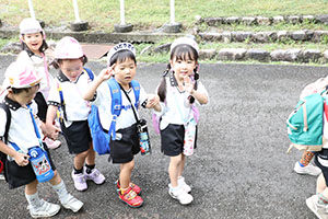 ゆめくじら公園遠足　 　年少　NO.1