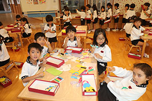 ハロウィンお菓子作りパーティー　A・E