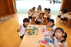 ハロウィンお菓子作りパーティー　A・E