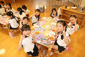 ハロウィンお菓子作りパーティー　A・E