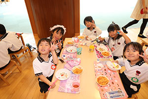 ハロウィンお菓子作りパーティー　A・E