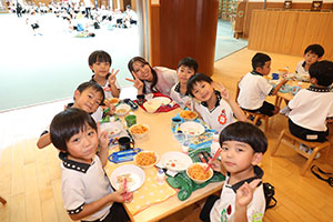 ハロウィンお菓子作りパーティー　A・E