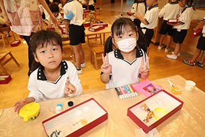 ハロウィンお菓子作りパーティー　A・E