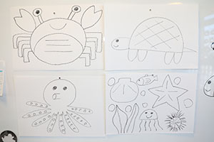 絵画教室　ひまわり・さくら・たんぽぽ