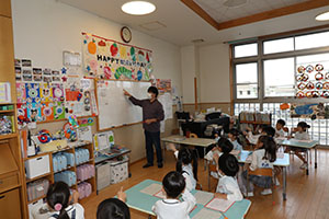 谷口先生の習字教室　　年長