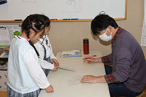 谷口先生の習字教室　　年長