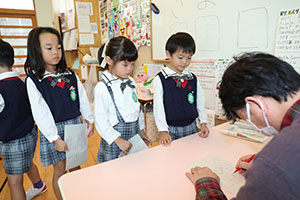 谷口先生の習字教室　　年長