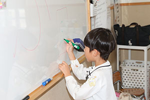 谷口先生の習字教室　　年長