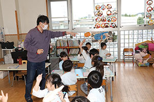 谷口先生の習字教室　　年長