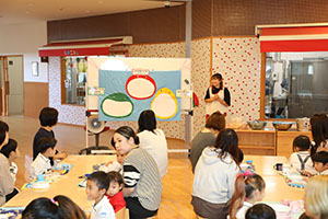 給食参観　ありがとうございました　　さくら