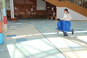 給食参観　ありがとうございました　　さくら