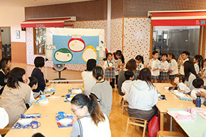 給食参観　ありがとうございました　　さくら